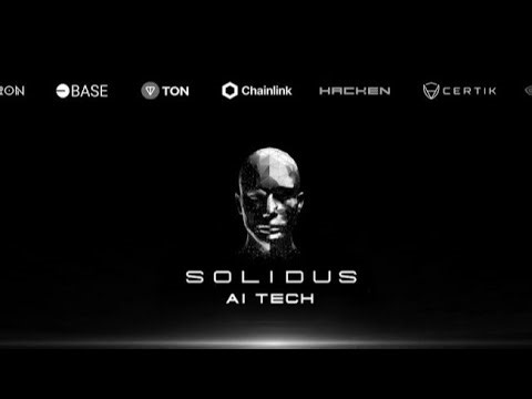 SOLIDUS AI TECH Coin (AITECH) The ONLY AI Coin With Real Data Centers – AI Prediction