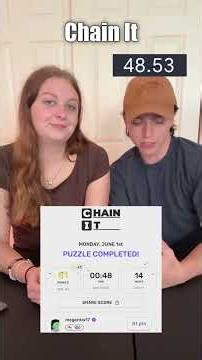 CAN YOU GET THIS? Keep The Chain Word Game Challenge!