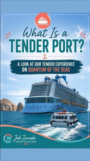 What Is a Tender Port? 🚤 | Our Tender Experience in Cabo San Lucas on Quantum of the Seas