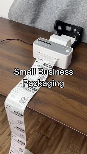Time-Saving High-Speed Shipping Label Printer for Small Businesses