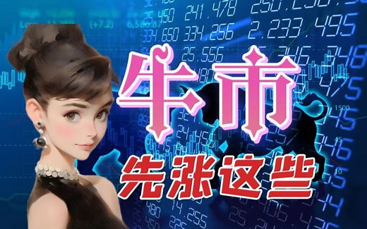 【超硬核】牛市启动行情解析！券商行情已经拥挤，接下来看什么？发酵的市场，顺周期的美酒还是超导的瓜？