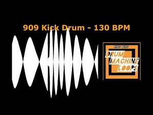 909 Kick Drum - 130 BPM