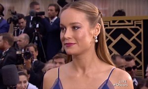 6.1K views · 163 reactions | Brie Larson has arrived on the #Oscars red carpet! | The Hollywood Reporter | Facebook
