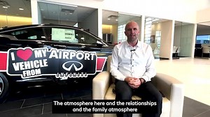 Our General Sales Manager Anthony Laird does more than just work here at the dealership-Listen in to find out what his OTHER passion is. #connectwithinfiniti | Airport INFINITI | Facebook