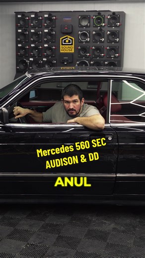 Mercedes 560 SEC | Upgrade audio complet 🔊 🔹 Tweetere: Audison AP1 🔹 Medii: Audison AV 3.0 🔹 Difuzoare fata: Audison AP 6.5 🔹 Difuzoare spate: Audison APK 165 🔹 DSP & Amplificare: • Audison C8.14 bit – 8 canale, DSP, certificare Hi-Res • Audison SR 1.500 – monobloc 🔹 Bass: • DD Audio DDLE-512 – 700W RMS 🔹 Conectivitate & control: • Audison B-CON – Bluetooth Hi-Res • Audison VCR S2 – remote volum 💰 Valoare upgrade: ~11.000 lei Un clasic legendar, echipat cu tehnologie audio moderna. #Sou