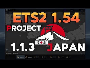 Ets2 1.54 Map Project Japan 1.1.3 Download and Installation Guide