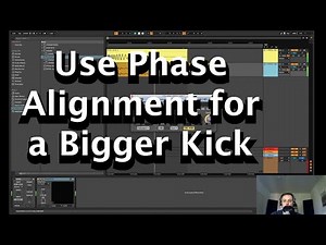 Use Phase Alignment for a Bigger Kick | Drum & Bass Tutorial