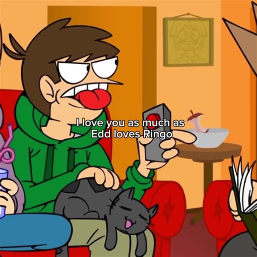 I love you sweet Ringo 💗 #eddsworld #EDDSWORLD #Eddsworld #eddsworldtom #eddsworldedd