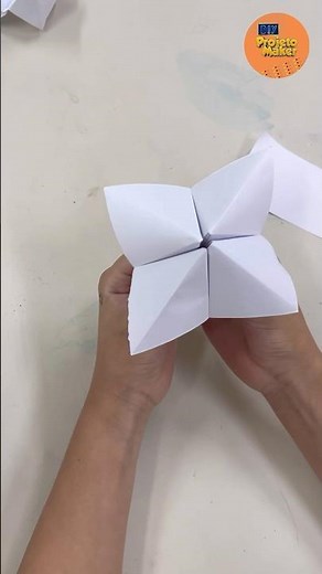 Origami ‘Come-Come’ Passo a Passo – Divertido e Fácil!