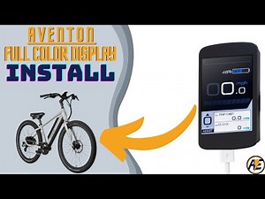 How To Install Aventon Color Display