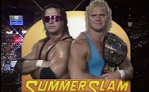 【4★】Bret Hart vs. Mr. Perfect - SummerSlam 1991.08.26；WWF洲际冠军赛