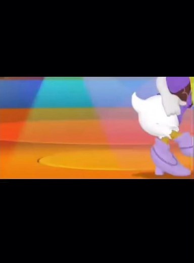 Daisy Duck butt moment on Rockabilly Hop