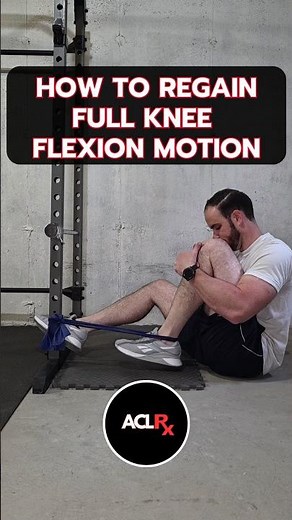 Regain FULL Knee Bending Range of Motion