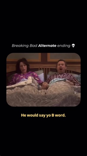 The Better Cinema on Instagram: "Did you know? In a hilarious alternate ending, Breaking Bad was reimagined as a Malcolm in the Middle spoof, with Walter White waking up as Hal, and everything we saw was just his wild dream."