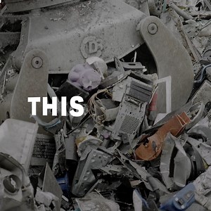 1.5K views · 44 reactions | This is electronic waste, and it's...