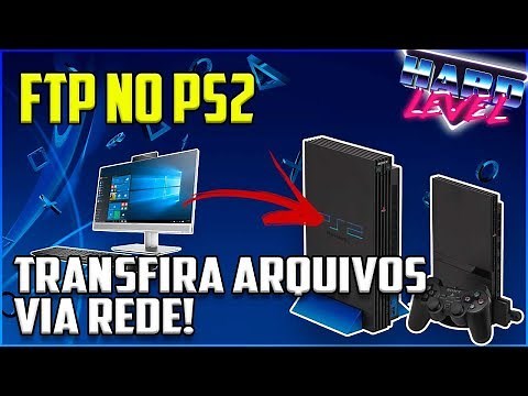 PS2 Tutorial - How to send files over a network using ULAUNCHELF FTP