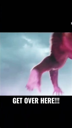 Filler Vid: GET OVER HERE!!! V2 (GxK meme) #comedy #shorts #godzilla #memes