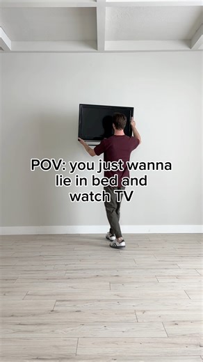 Murphy Beds but also a tv stand??? #tvstand #tv #murphybed #bed #ikea | Murphy Door