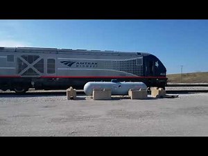 Amtrak Midwest Siemens SC-44 Charger startup sequence