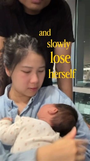 I saw my wife become a mom and slowly lose herself