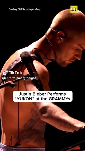 Justin Bieber Shines Performing 'YUKON' at the Grammys
