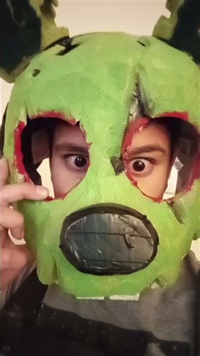 #voiceeffects making a spring-trap cosplay