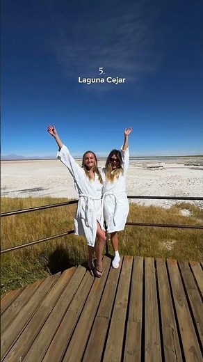 🇨🇱 Must See Places in the Atacama Desert in Chile ⬇️ [save this!] 💧Lagunas ⭐ Lagunas Miscanti e