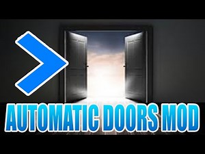 AUTOMATIC DOORS MOD | Minecraft Java