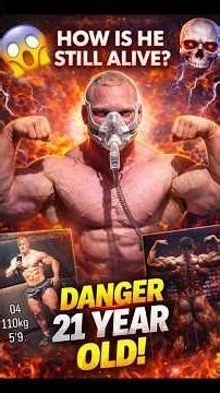 Real Life Bane 😱 | Masked Bodybuilder की Dark Truth”#shorts