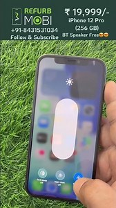 iPhone 12 PRO (256GB) + Bluetooth Speaker free 😍😍