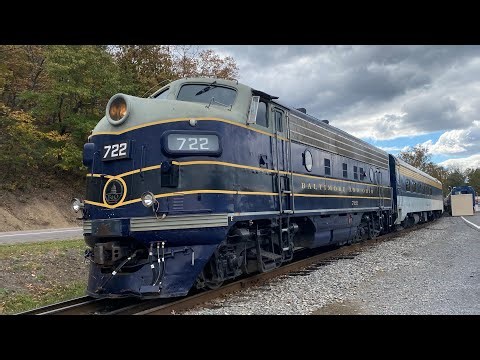 The Potomac Eagle 🦅 Railroad: Trip Through the Trough