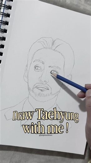 BTS V FANART #shorts