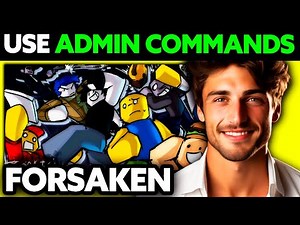 How To Use Admin Commands in Forsaken (2025) - Step by Step