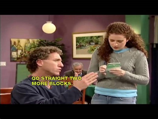 Asking For Directions - Funny Speaking