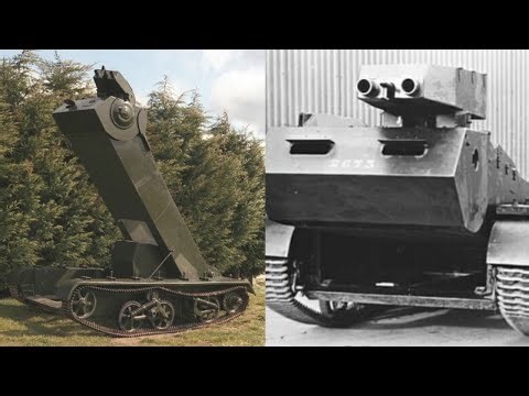 Weirdest British Tanks Ever Designed
