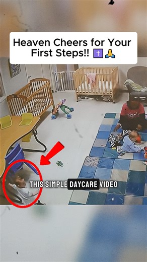 A Baby First Step and the Joy That Followed 🙏 #ChristianFaith #babies #christianity #god #joy | Daily Faith