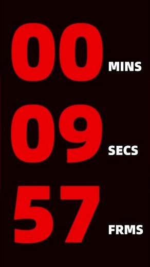 30 Seconds Big Number Countdown Timer To Live With Ticking Sound #shorts #countdown #timer #tiktok