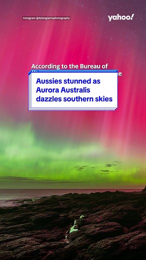 Aurora Australis Dazzles Southern Skies in Australia