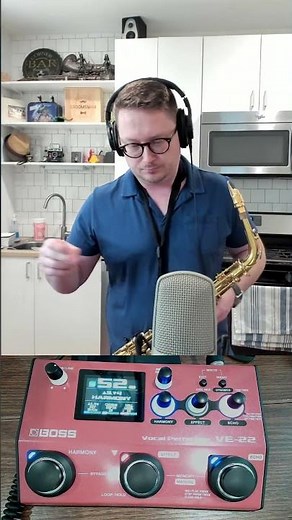Ve22 Loop Demo Alto Sax Blues (Mark VI Alto Sax)