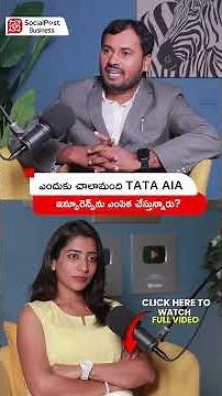 Why TATA AIA Insurance is the BEST Choice for Families