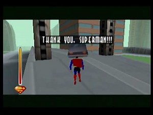 Let's Play Superman 64 - Stage 1 Part 2/2