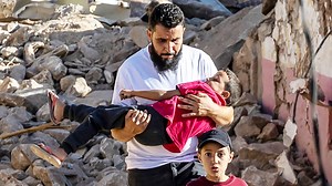 Brits caught in Morocco earthquake join relief efforts as death toll hits 2,100