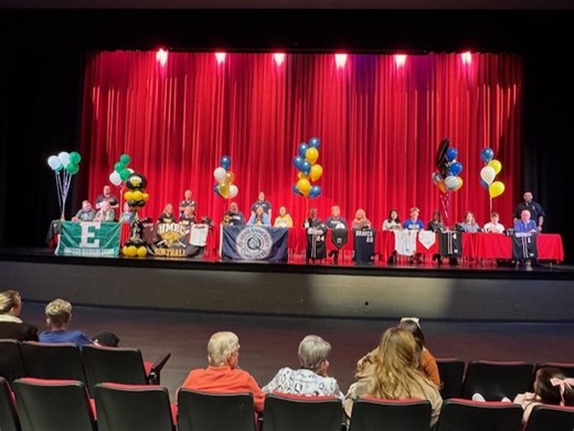 6 Cave Spring High School Student-Athletes Sign NLI