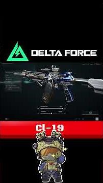 SEASON 6 TOP Cl-19 BUILD! DELTA FORCE #deltaforce #deltaforcegame #deltaforcepc