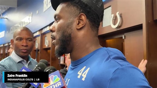 Colts' defense faces tough rookie running back Ashton Jeanty on Sunday