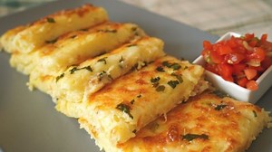 La mejor receta de polenta al horno con queso