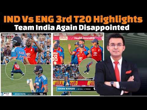 India vs England T20 match 2026 complete highlights today.