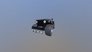 Jeep - Download Free 3D model by 56 Models (@56Models)