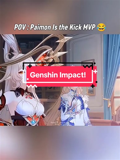 Paimon: The Kick MVP in Genshin Impact