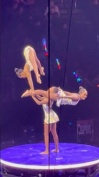 Black Diamond Trio 💎 Triple Balance Perfection | Ringling Bros.
